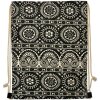 Juleeze JZBG0311 Rugzak Boho Zwart-Wit 34x1x43 cm