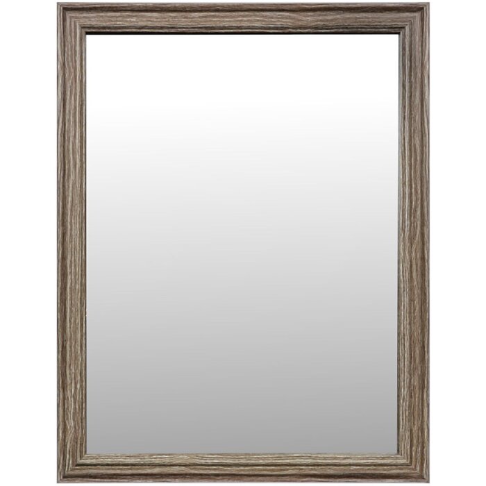 Clayre & Eef 62S326 Spiegel bruin 34x2x44 cm landelijke stijl MDF glas