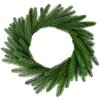 Clayre & Eef 66065 Kerstkrans Groen Ø55x7 cm Plastic Decoratie