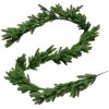 Clayre & Eef 66067 Decoratie Slinger Groen 180x10x10 cm Kunststof