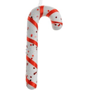 Clayre & Eef 66176 Decoratiehanger Candy Cane 7x2x17...