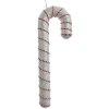 Clayre & Eef 66185 Suikerriet Hanger Wit Rood 11x4x33 cm