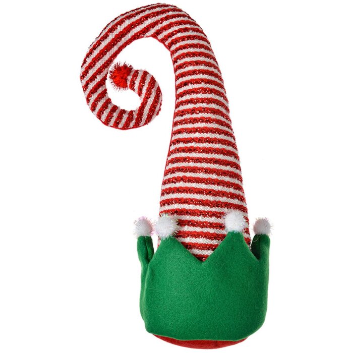 Clayre & Eef 66198 kerstdecoratie kerstelfenmuts 17x8x35 cm