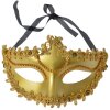 Clayre & Eef 66191 Masker Goud 18x10x10 cm Klassiek Romantisch