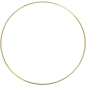 Clayre & Eef 66200L Decoratiering Goud Ø 40x1...