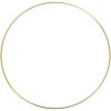 Clayre & Eef 66200L Decoratiering Goud Ø 40x1 cm Metaal