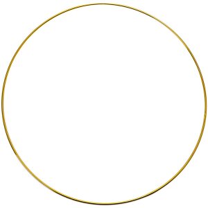 Clayre & Eef 66200M Decoratiering Goud Ø30x1cm...