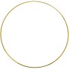 Clayre & Eef 66200M Decoratiering Goud Ø30x1cm IJzer