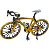 Clayre & Eef 66204 Model Fiets Geel-Zwart 20x5x12 cm