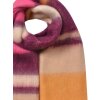 Juleeze JZSC0832Y Sjaal 37x210cm Geel Rood Beige Roze met Franjes