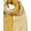 Juleeze JZSC0835Y Sjaal Geel 40x240 cm met Franjes Synthetisch Dames