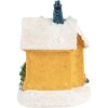 Clayre & Eef 6PR5738 Decoratie Huisje met LED Geel Wit Ø 6x9 cm