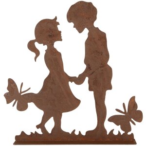 Clayre & Eef 6Y5782 Decoratie Kinderen Metaal Bruin...