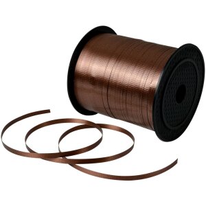 Clayre & Eef Lint 0.5 cm x 228 m Bruin