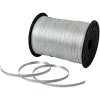 Clayre & Eef LI0148 Zilverkleurig Geschenkband 0.5cm x 228m