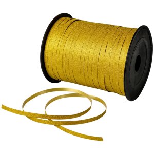 Clayre & Eef Lint Goud 0,5 cm x 228 m