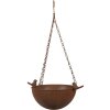 Clayre & Eef 6Y5793 Hangende Vogelvoederbak Antiek Bruin 30x21x14/50 cm