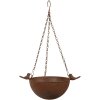 Clayre & Eef 6Y5793 Hangende Vogelvoederbak Antiek Bruin 30x21x14/50 cm