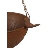Clayre & Eef 6Y5793 Hangende Vogelvoederbak Antiek Bruin 30x21x14/50 cm