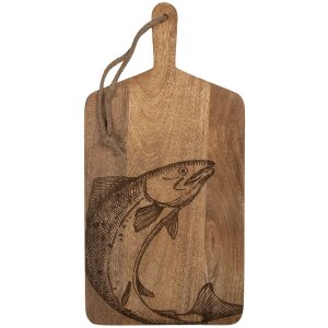 Clayre & Eef 6H2391 Decoratie Snijplank Naturel Bruin...