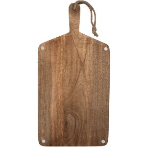 Clayre & Eef 6H2391 Decoratie Snijplank Naturel Bruin Hout 25x2x50 cm