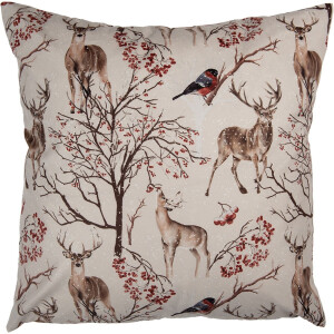 Clayre & Eef KT021.402 Kussenhoes 45x45 cm Beige...
