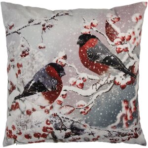 Clayre & Eef KT021.413 Kussenhoes 45x45cm Winter...