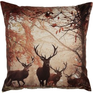 Clayre & Eef KT021.414 Kussenhoes 45x45 cm Bruin...