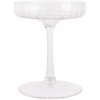 Clayre & Eef 6GL4929 Glazen stolp konijnvorm Ø 12x29 cm Transparante decoratie