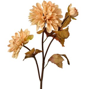 Clayre & Eef 6PL0387BE Kunstbloem Beige Bruin...