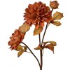 Clayre & Eef 6PL0387CH Kunstbloem Bruin 66 cm