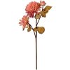 Clayre & Eef 6PL0387P Kunstbloem Roze Bruin 66 cm