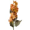 Clayre & Eef decoratieve tak met bloemen oranje groen 71cm