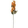 Clayre & Eef decoratieve tak met bloemen oranje groen 71cm
