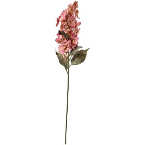 Clayre & Eef Decoratieve Takken Bloemen Roze Groen 10x8x71 cm Kunststof
