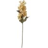 Clayre & Eef 5PL0162Y Decoratieve tak bloemen geel groen 71 cm kunststof