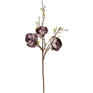 Clayre & Eef 5PL0169BL Deko Zweig Violett Braun 106...