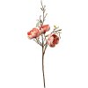 Clayre & Eef Decoratieve Tak met Bloemen Roze Bruin 106 cm Kunststof