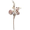 Clayre & Eef Decoratieve Tak met Bloemen Beige Bruin 106 cm Kunststof