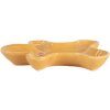 Clayre & Eef 6CE2134 Schaal Peperkoekman Bruin 14x16x2 cm Landelijke stijl