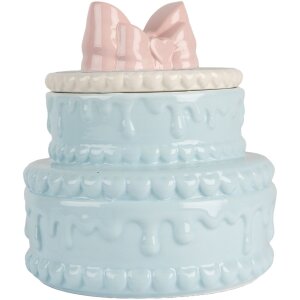 Clayre & Eef 6CE2146 Decoratiepot met deksel Keramiek...