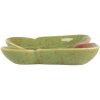 Clayre & Eef 6CE2152 Schaal Vlinder Groen Rood 14x13x2 cm