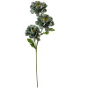 Clayre & Eef decoratieve tak bloemen groen 64cm kunststof natuurlijke look