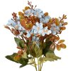 Clayre & Eef 6PL0380BL Kunstbloem Blauw 33 cm