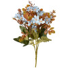 Clayre & Eef 6PL0380BL Kunstbloem Blauw 33 cm