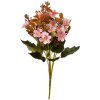 Clayre & Eef 6PL0380P Kunstbloem Roze 10x10x33 cm Plastic Decoratie