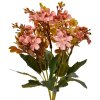 Clayre & Eef 6PL0380PA Kunstbloem paars-groen 10x10x33 cm