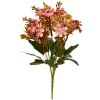 Clayre & Eef 6PL0380PA Kunstbloem paars-groen 10x10x33 cm