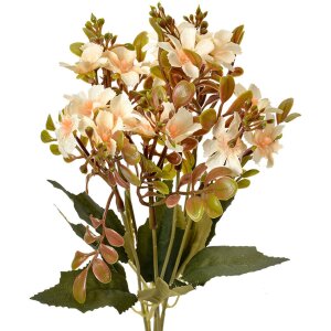 Clayre & Eef 6PL0380Y Kunstbloem geel-groen 10x10x33 cm