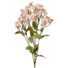 Clayre & Eef Decoratieve Takken Bloemen Beige Groen 8x8x63 cm Kunststof